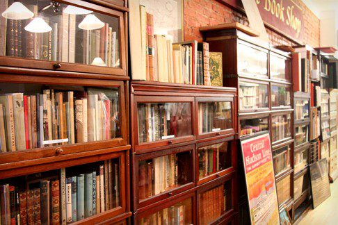 Bookshop in Hudson, NY