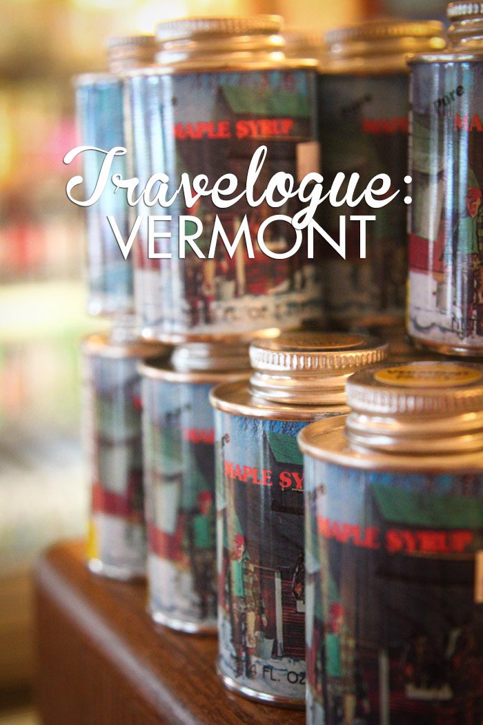 Travelogue-Vermont