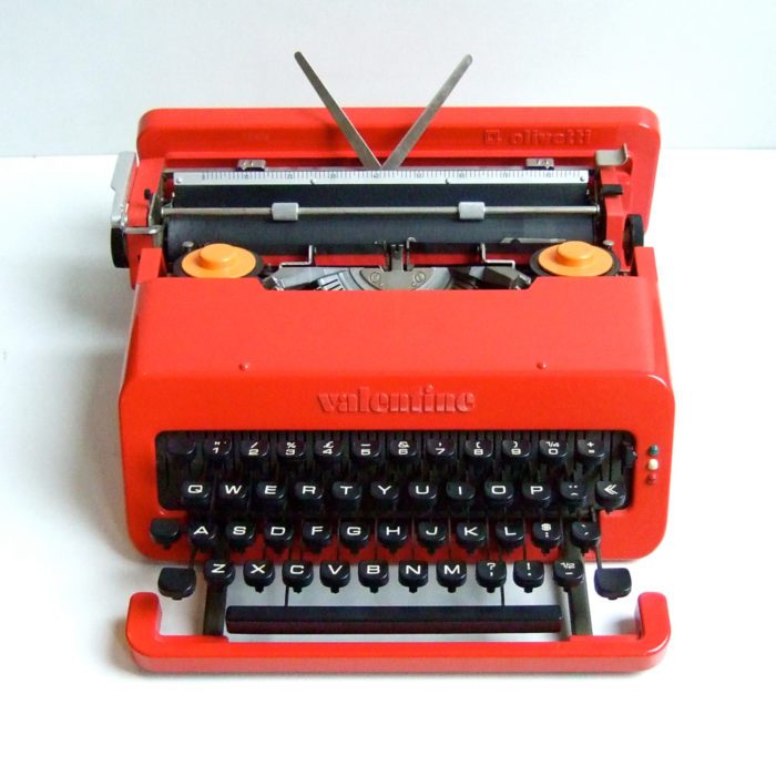 Valentine Typewriter