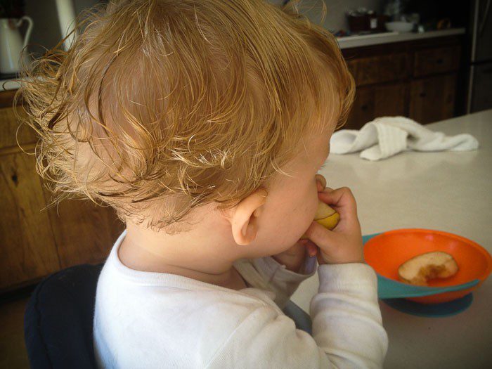 How to give a Toddler a Haircut - Hither and Thither