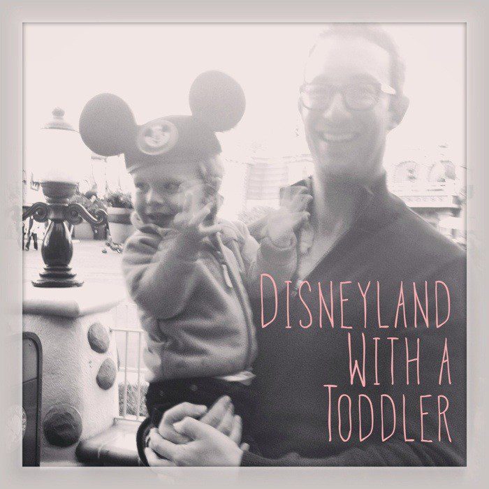 Disneyland with a Toddler
