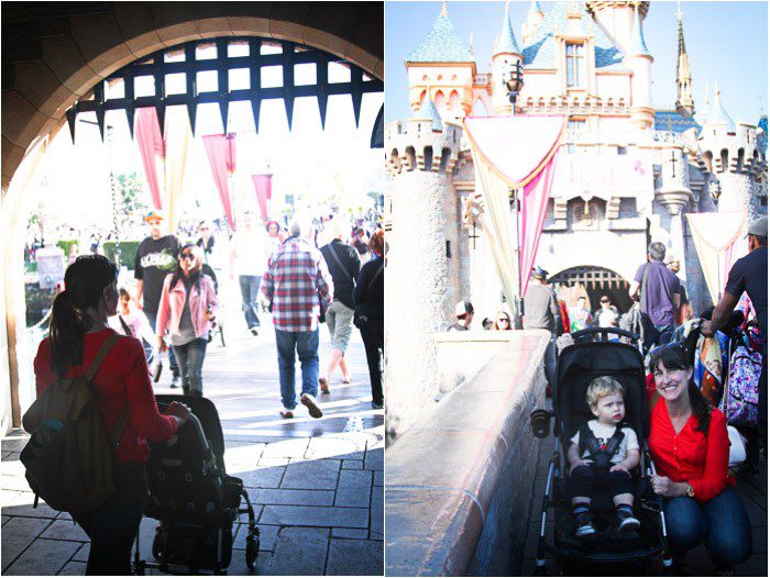 Disneyland with a Toddler