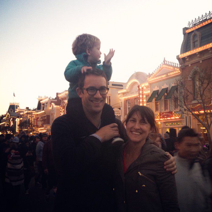 Visiting Disneyland with a Toddler