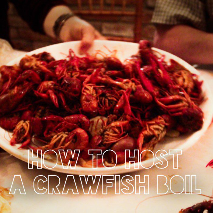 How to Host a Crawfish Boil