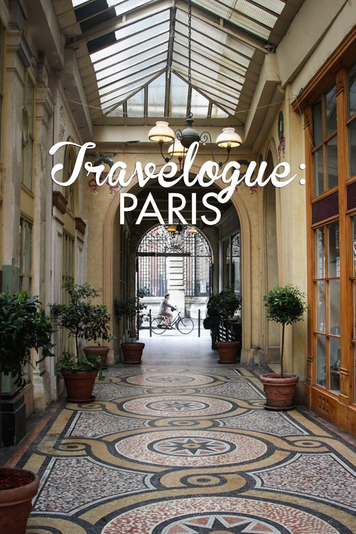 Travelogue-Paris