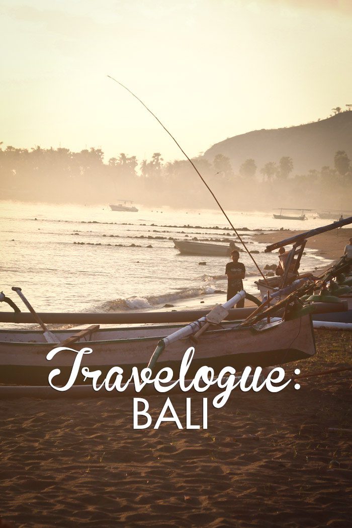 Travelogue_Bali