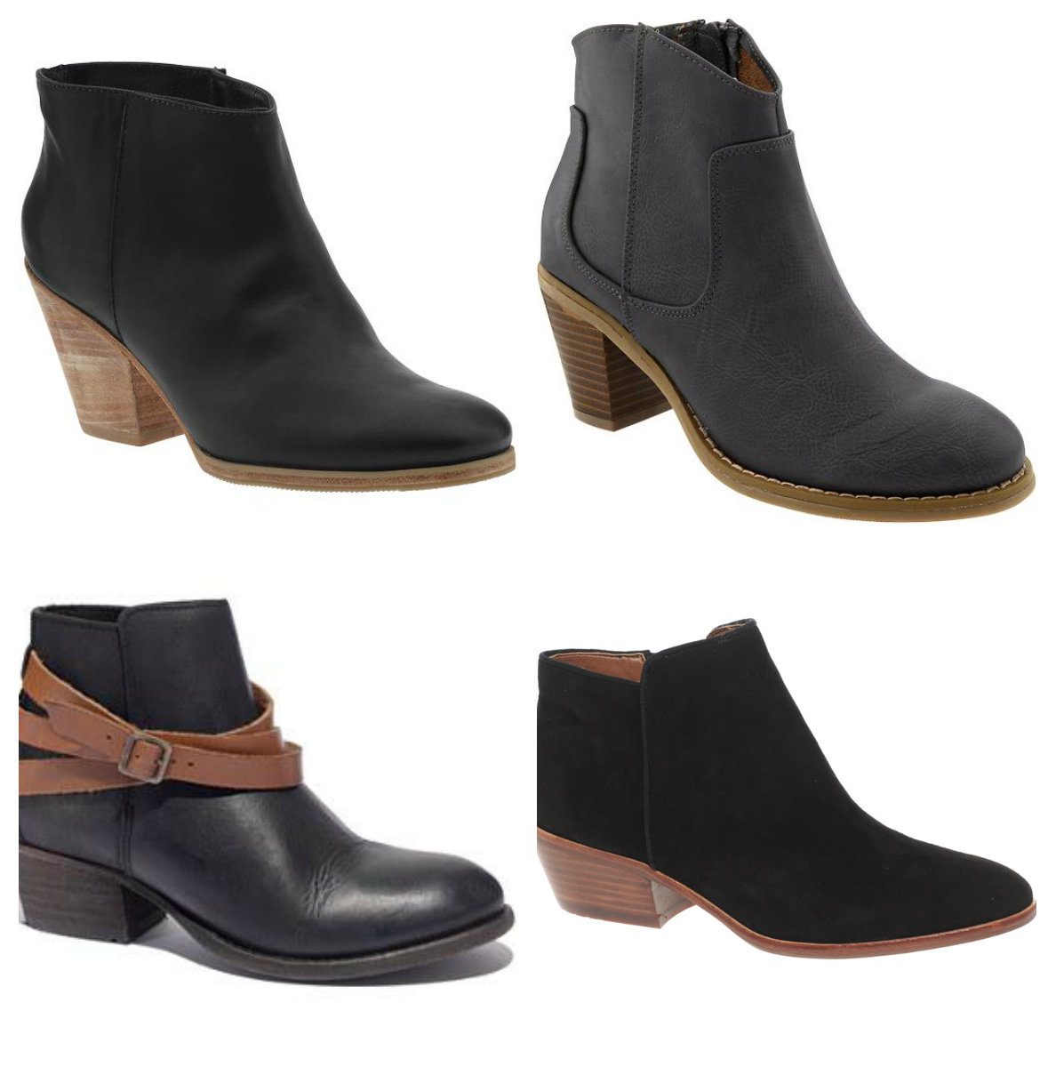Favorite Ankle Boots for Fall - Hither and Thither