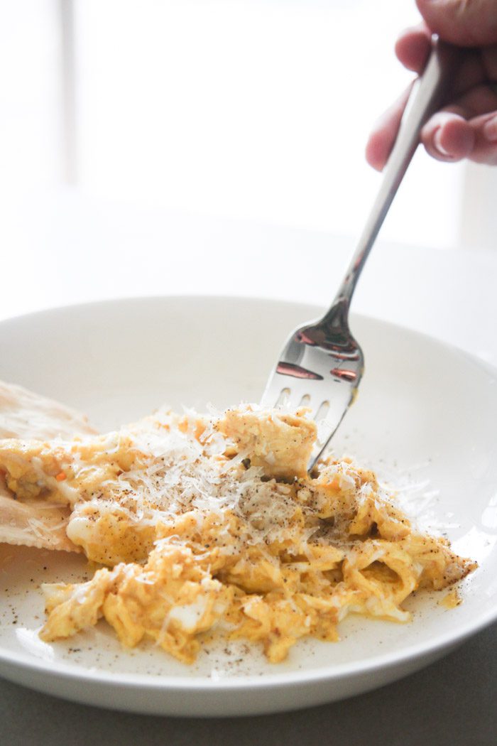 How to make the perfect scrambled eggs