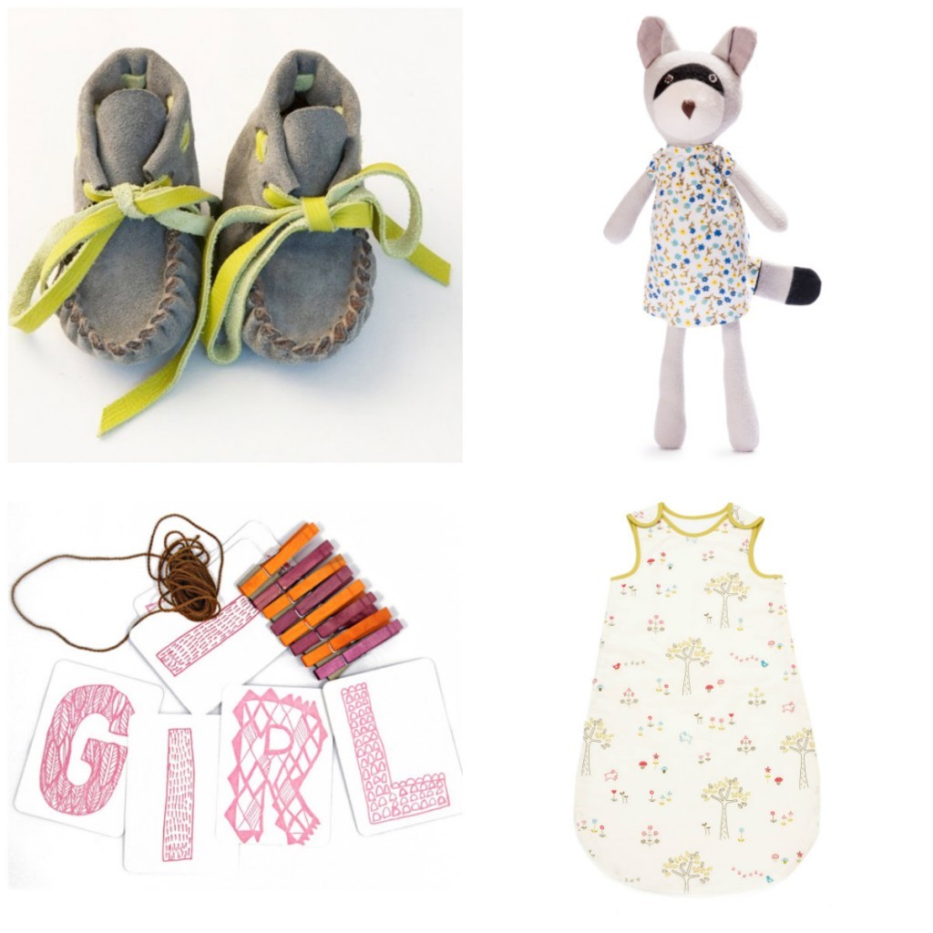 Gifts for baby girls from BRIKA and Little Auggie