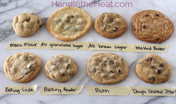 Ultimate guide to Chocolate Chip Cookies