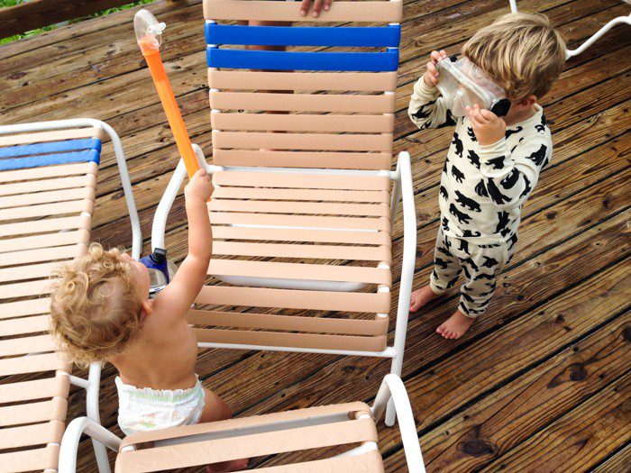 Vacationing with Toddlers