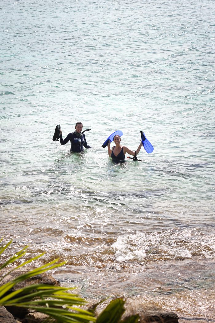 Snorkeling at Grand Cayman
