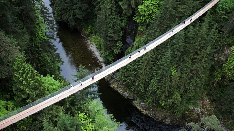 Capilano Suspension Bridge Vancouver