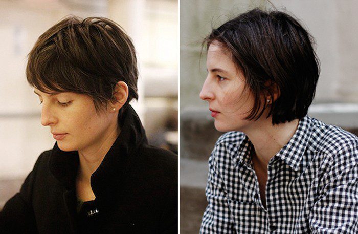 women short hair examples