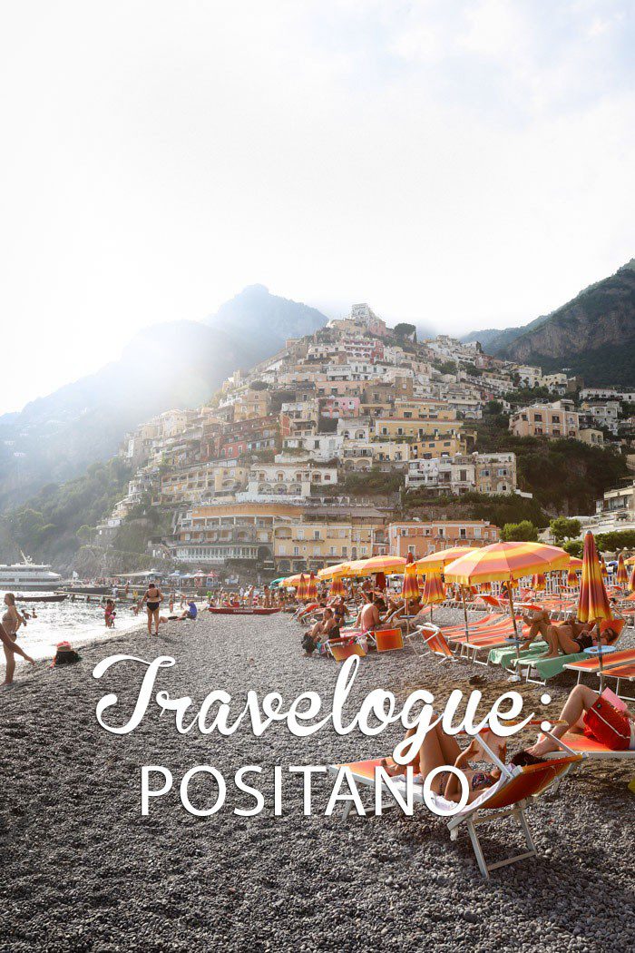 Travelogue Positano 2