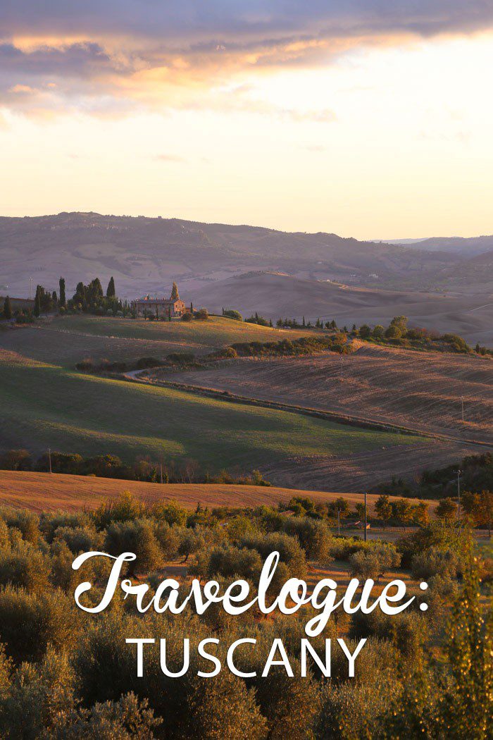 Travelogue Tuscany