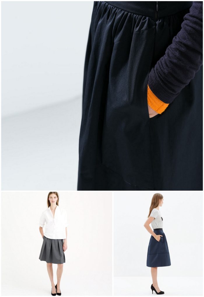 Skirts with Pockets-001