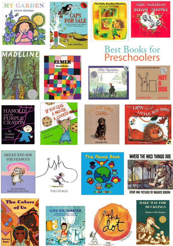 best books for preschoolers