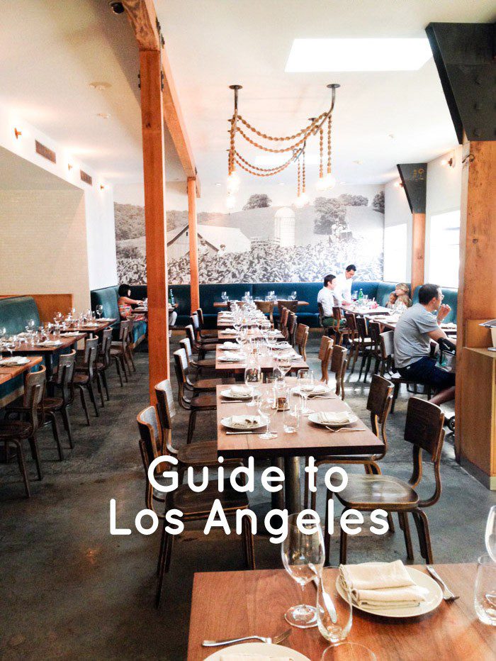 Guide to LA