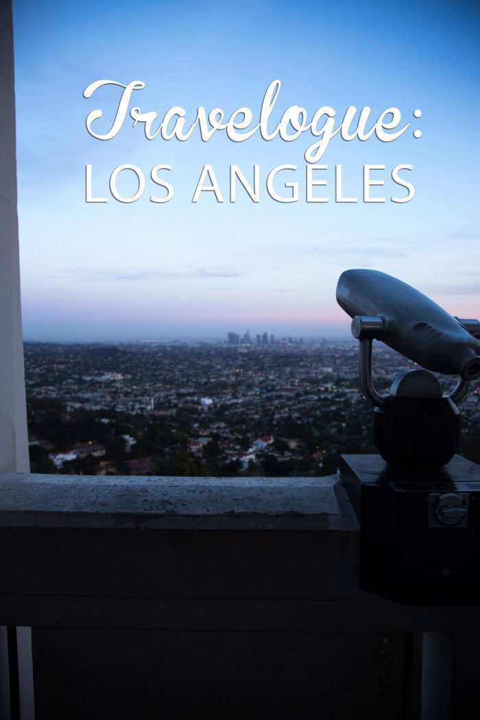 Travelogue Los Angeles