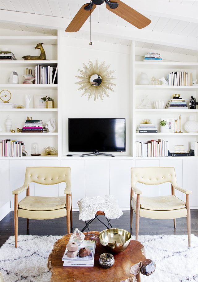 Via Smitten (Hither & Thither: Built-In Ikea Hacks)