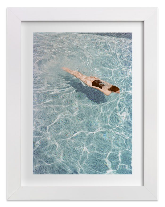 Going For A Swim by Whitney Deal