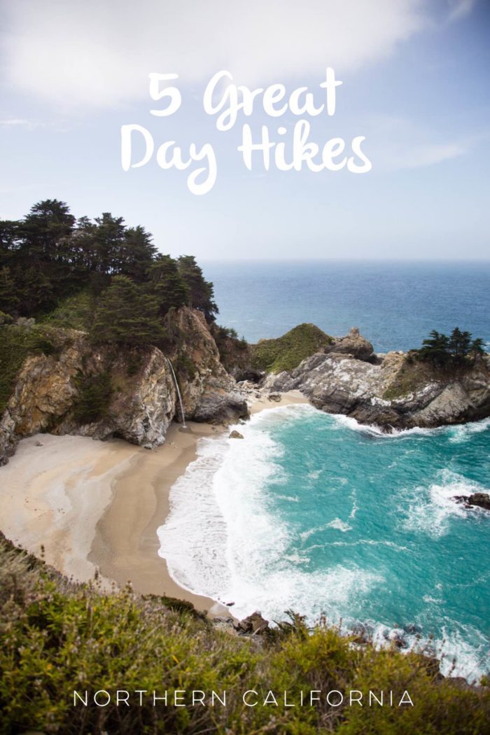 5 Great Day Hikes in Northern Caliifornia