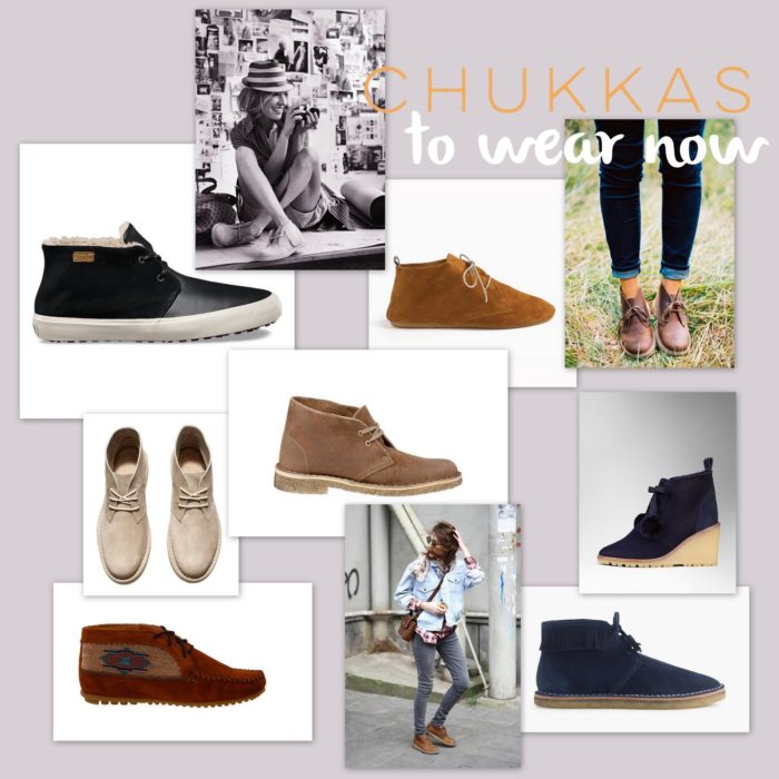 Best Chukkas & Desert Boots