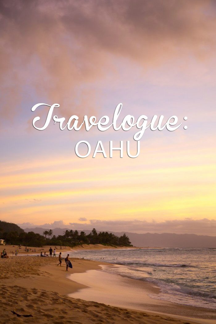 Travelogue Oahu