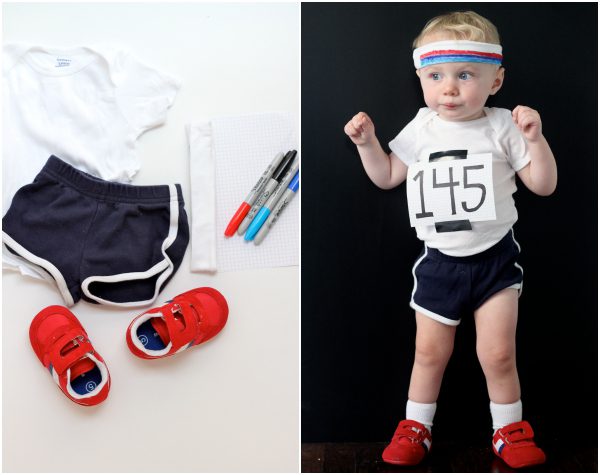 30 Costumes for kids marathon runner 