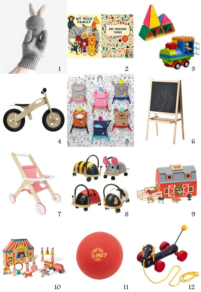 Gift Guide for a Two Year Old