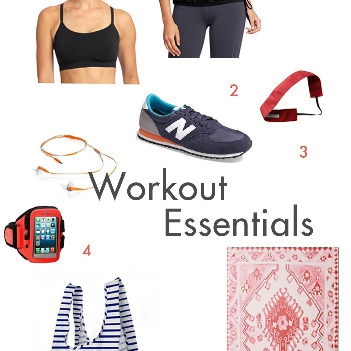 My workout essentials (pregnant or not) - Hither and Thither